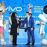 Vivo will be the official brand of smartphone for 2018-2022 FIFA World Cup
